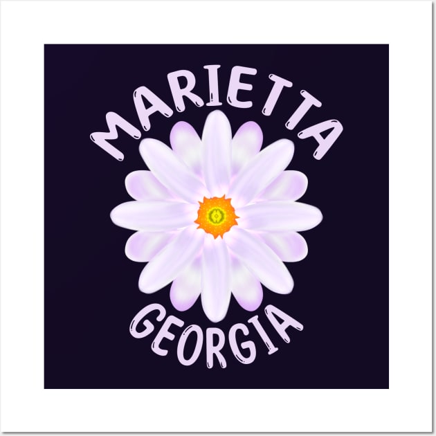 Marietta Georgia Wall Art by MoMido